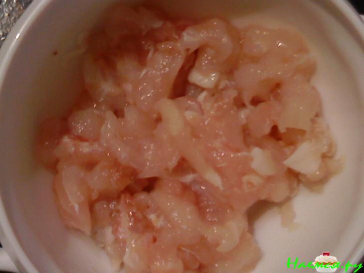 Пельмешки рыбные на пару (вариант)