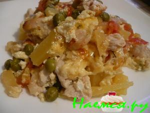 Запеканка с курочкой