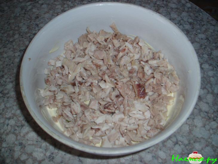 Салата "Каллы"