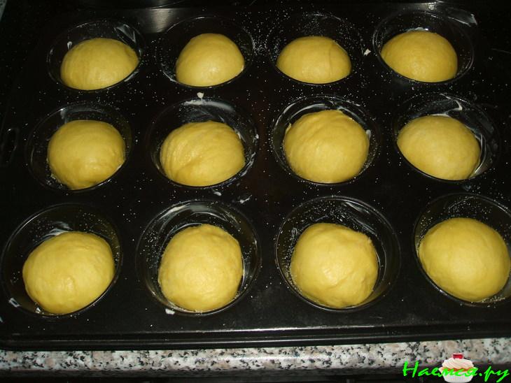 Мини куличи к Пасхе