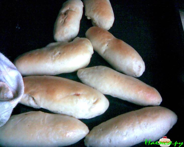 Рыбные пальчики печеные и жареные