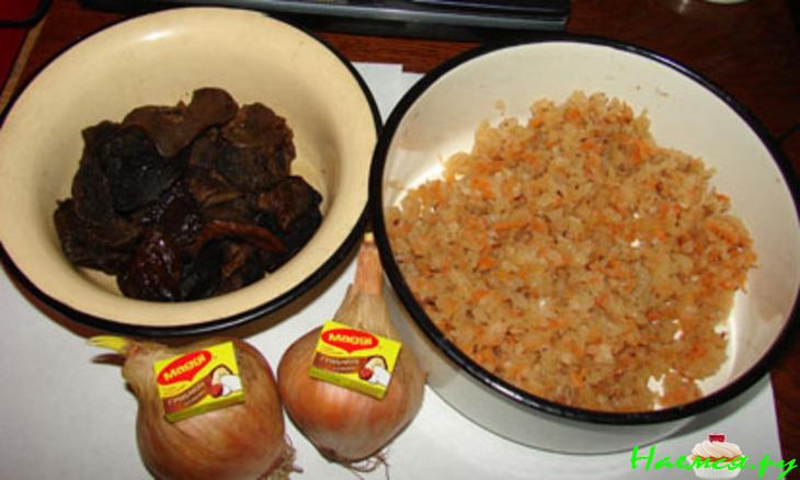 Настоящие грибные пельмени Настоящие грибные пельмени