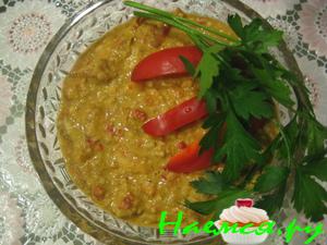 Куриное филе под соусом