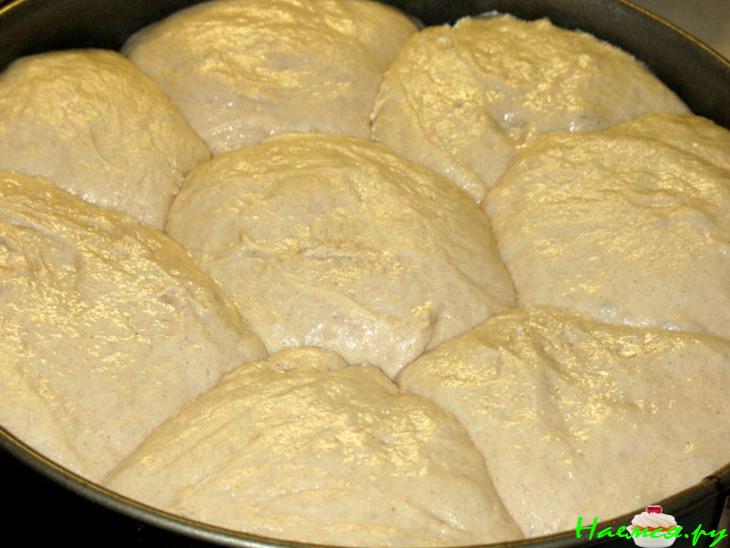 Кубане (Kubaneh), сладкий йеменский хлеб