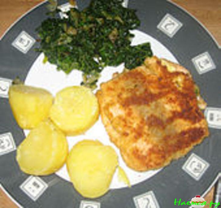 Кордон блю из рыбы