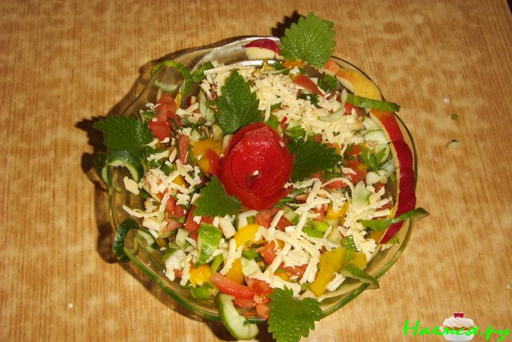 Салат "Шопский" Салат "Шопский"