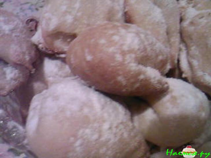 Пирожное "Рапаны"