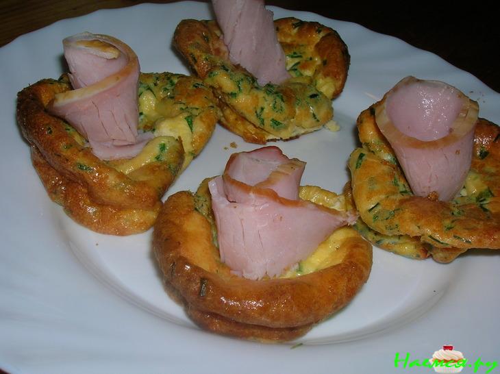 Фриттата, упрощенный вариант, или утренний сырно-сливочный омлет Фриттата, упрощенный вариант, или утренний сырно-сливочный омлет