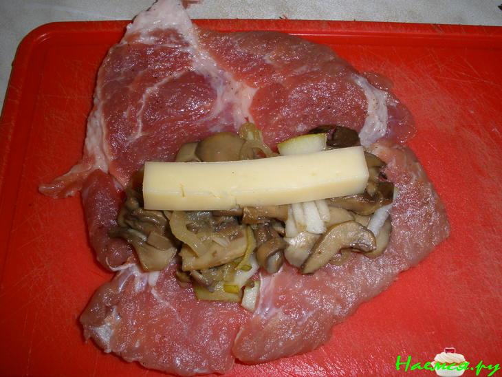 "Свинские" рулеты