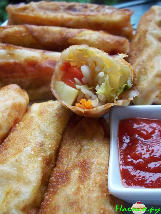 Спринг роллы Спринг роллы