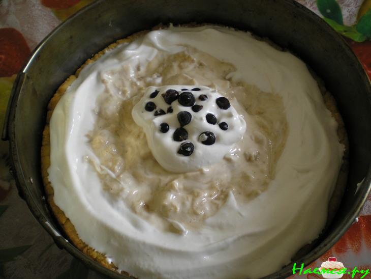 Пирог «Яблочная фата»