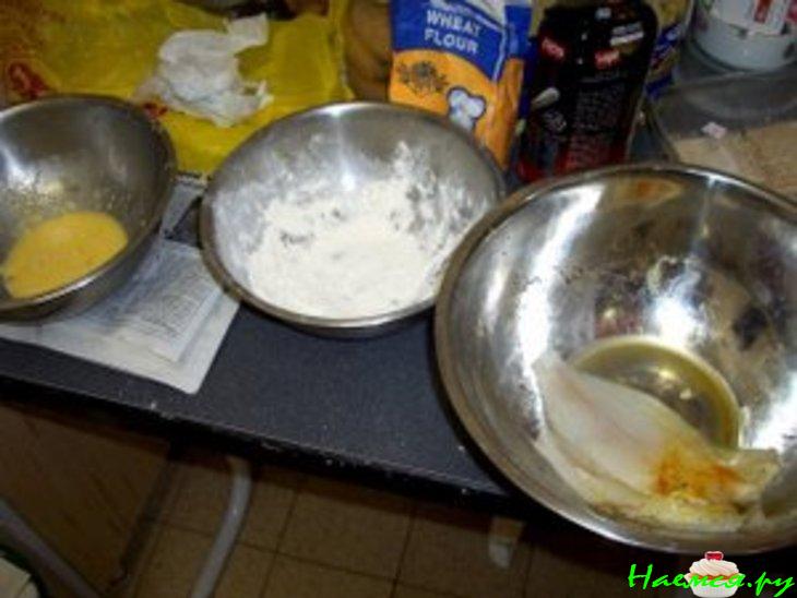 Рыба в сметанном соусе