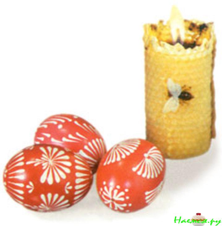 Торт "Писанка" (пасхальное яйцо) Торт "Писанка" (пасхальное яйцо)