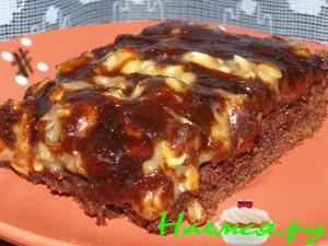 Торт ореховый шоколадный