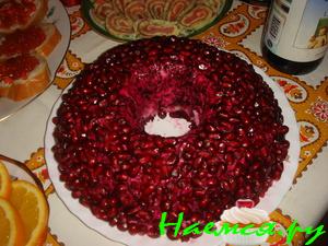 Гранатовый браслет