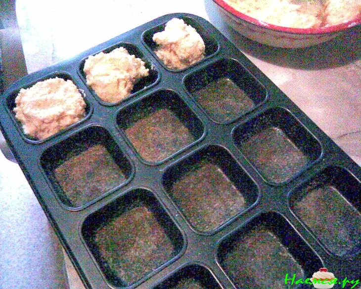 Мини - запеканки творожные для Ваньки