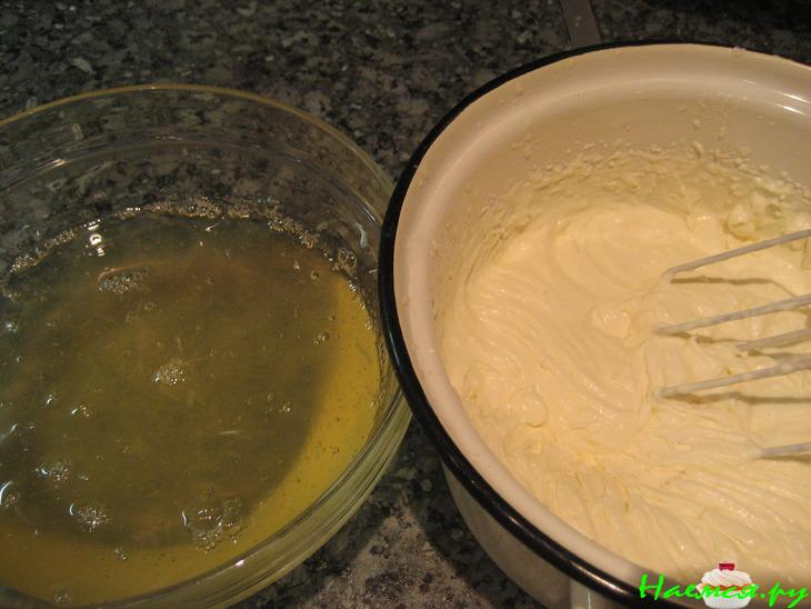 Торт 'Фруктово-ореховый'