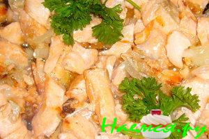 Поджарка рыбная