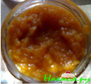 Абрикосово-яблочный кетчуп