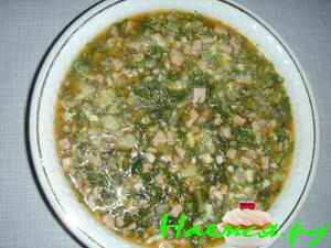 Окрошка домашняя