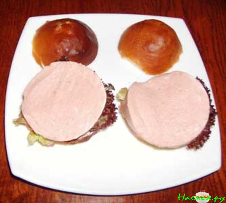 Сандвич горячий