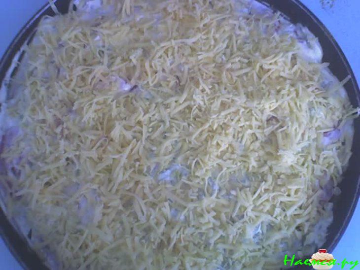 Овощная пицца