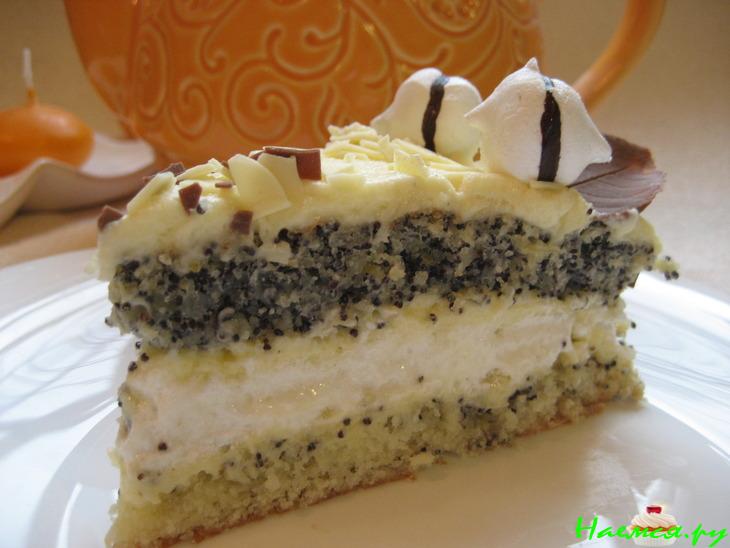 Торт Имбирно-Лимоновый