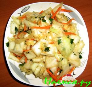 Салат из капусты по-корейски