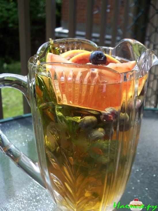 Полезный летний холодный напиток Полезный летний холодный напиток