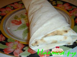 Шаурма (мой вариант)