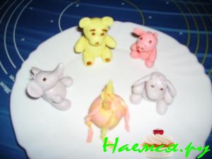 Украшения к тортам