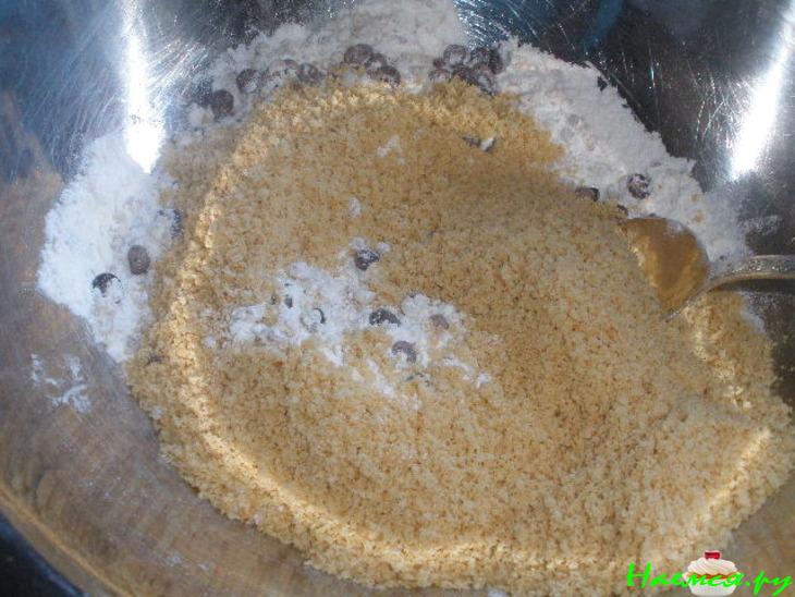 Японский пирог (Japonaise cake)