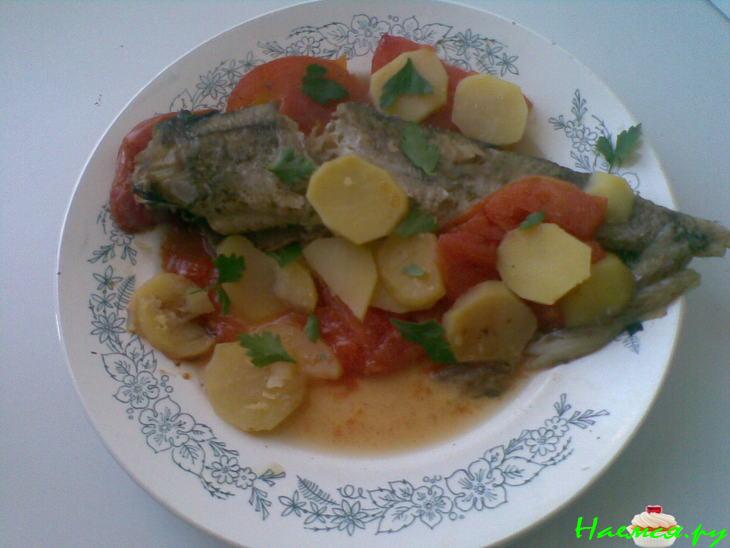 Рыбка в рукаве