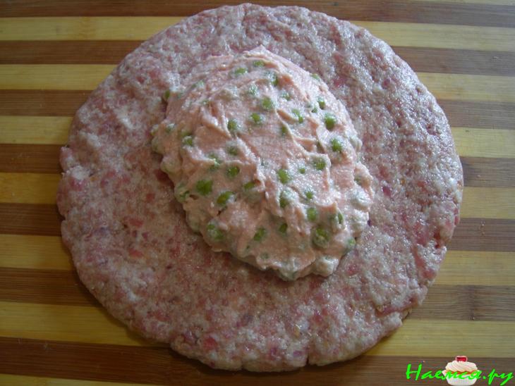 Мясной батон "Докторский"