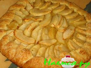 Яблочная галета Яблочная галета