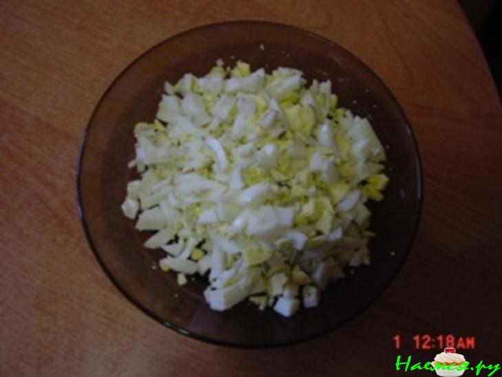 Лазанья с окорочками и грибами