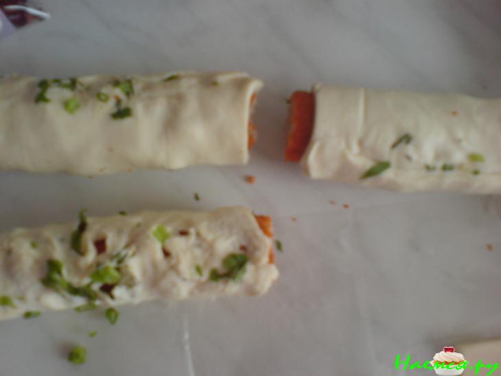 Рулетик за 5 минут