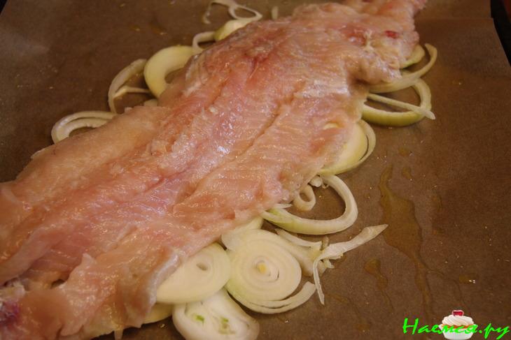 Судак выпендрежный (с раками) Судак выпендрежный (с раками)