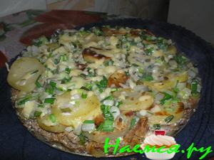 Картофельная запеканка (очень вкусная) Картофельная запеканка (очень вкусная)