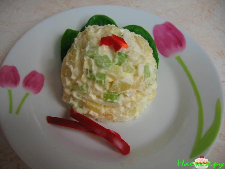 Американский картофельный салат