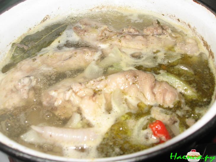 Суп "Pavese" (моя интерпретация) Суп "Pavese" (моя интерпретация)