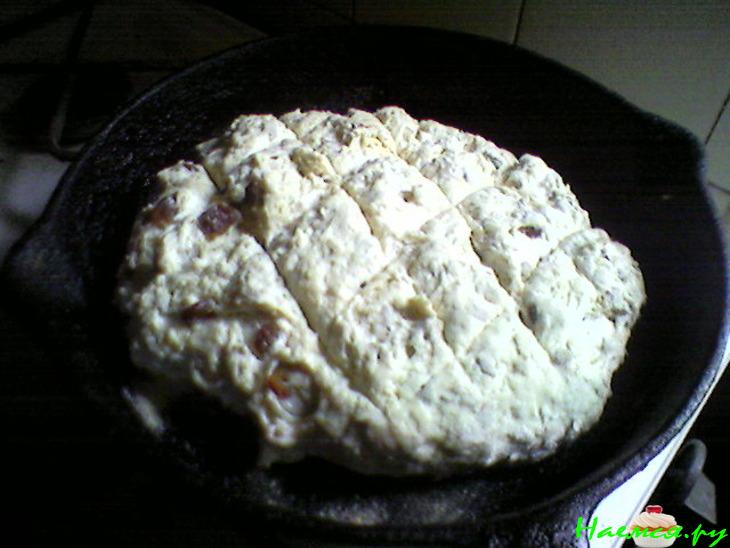 Ирландский содовый хлеб
