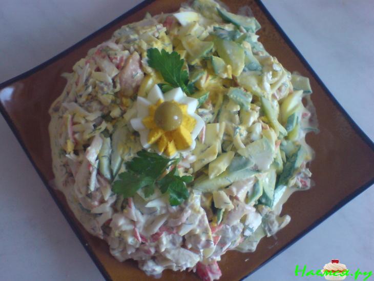 Салат "Алешке"