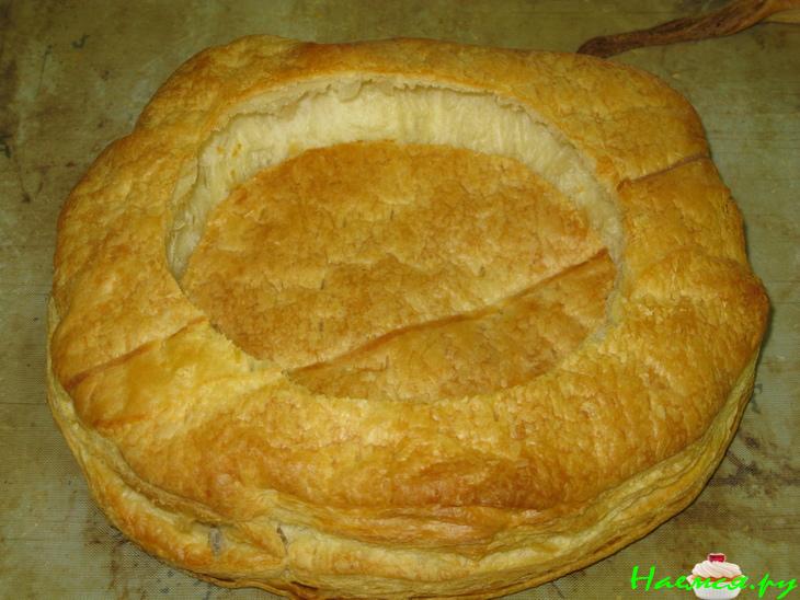 Торт "Яблочная слойка" Торт "Яблочная слойка"