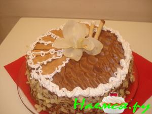 Торт безе шоколадный 'Татьянин день'