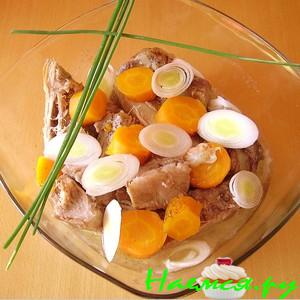 Мясо в скороварке - сочно и вкусно!