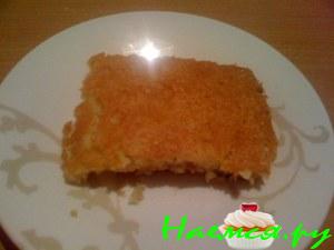 Банановый пудинг с ванилью