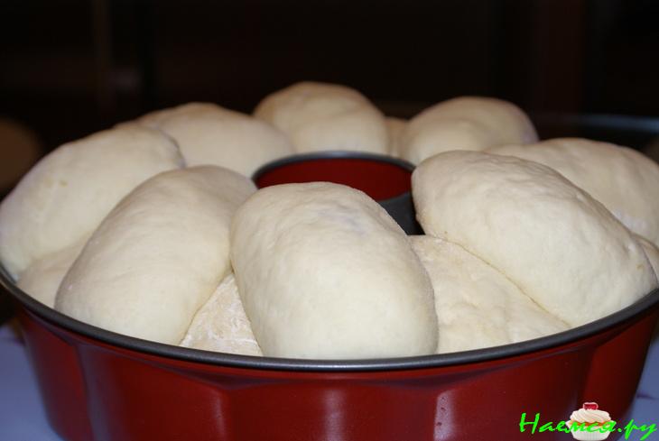 Пирог с тремя начинками. Альтернатива курнику