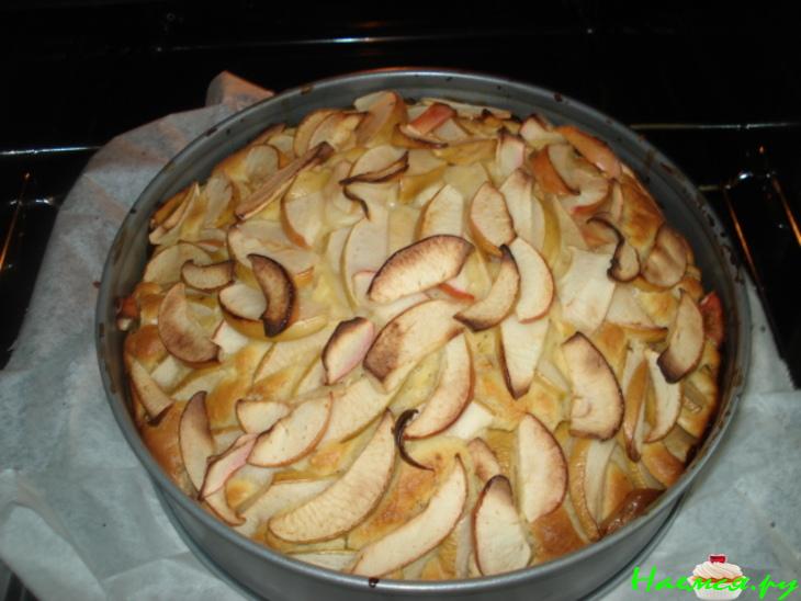 Пирог яблочный "Невозможный"