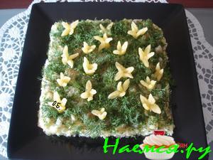 Салат "Подснежники" Салат "Подснежники"